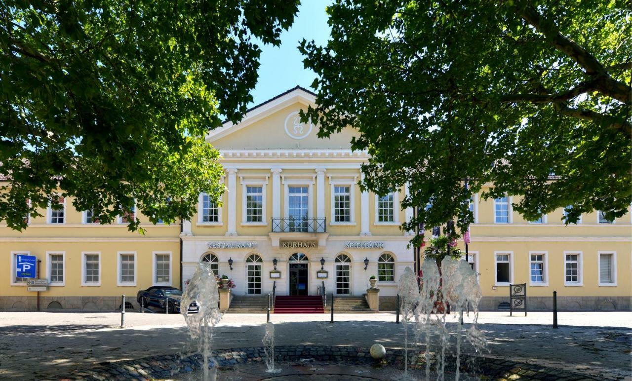 Kurpark-Hotel Bad Dürkheim Zewnętrze zdjęcie